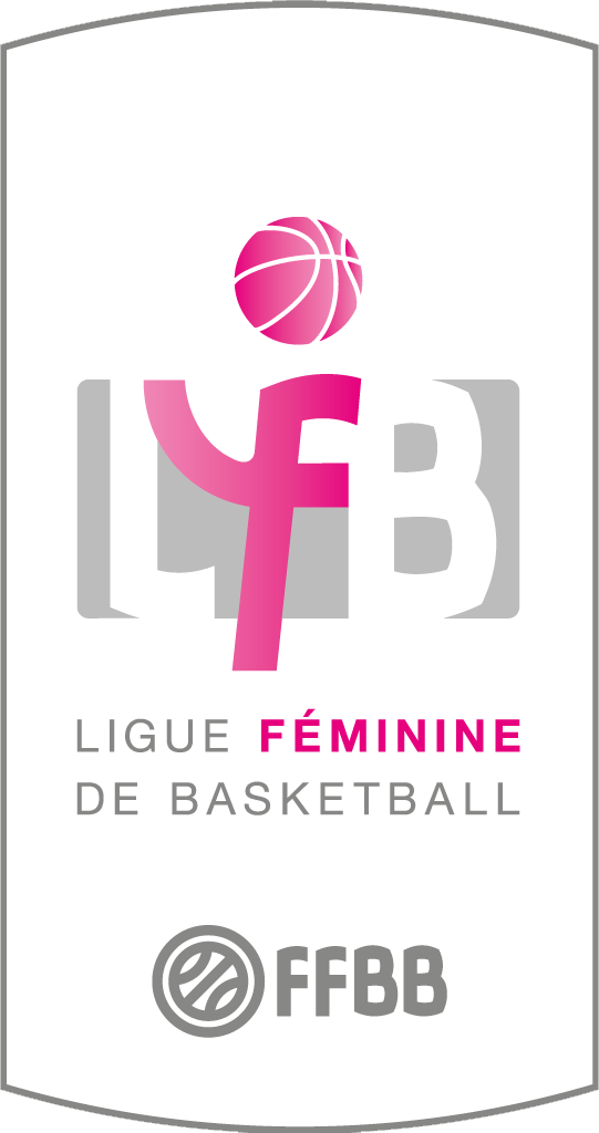 Logo de la Ligue Féminine de Basket (LFB)